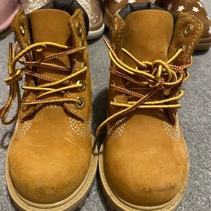 Toddler construction boots